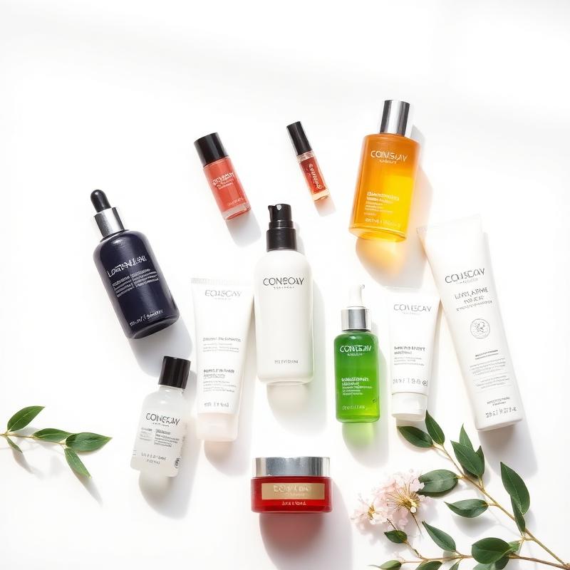 Cosméticos e produtos de beleza